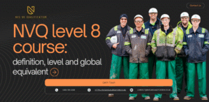NVQ level 8 course: definition, level and global equivalent