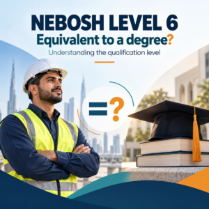 Is NEBOSH Level 6 Equivalent to a Degree in the UK?