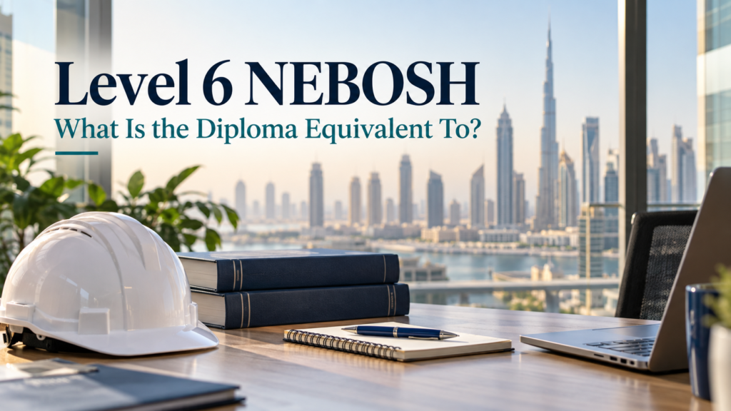 Level 6 NEBOSH