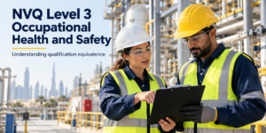 What is a Level 6 health and safety qualification equivalent to?