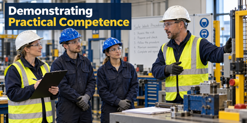 NVQ Level 3 Occupational Health and Safety equivalent